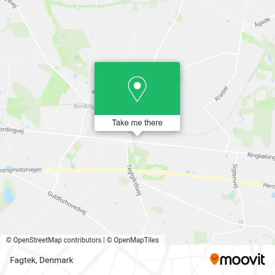 Fagtek map