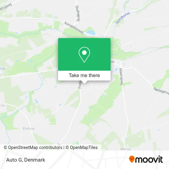 Auto G map