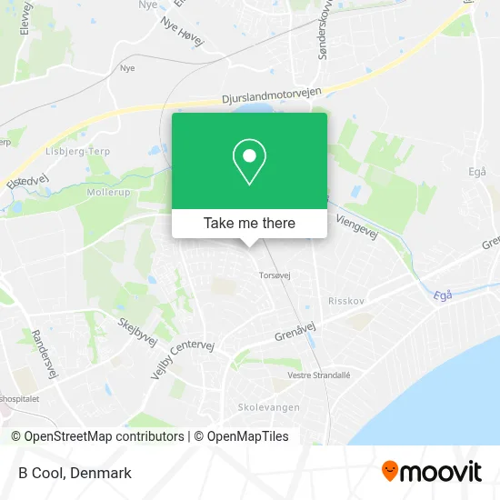 B Cool map