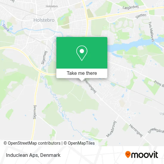Induclean Aps map