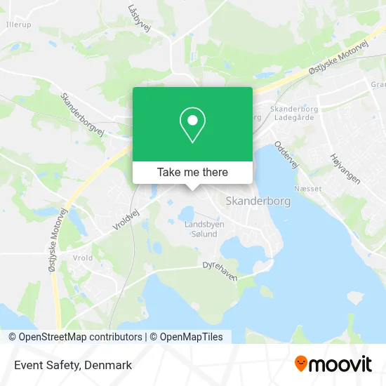 Event Safety map