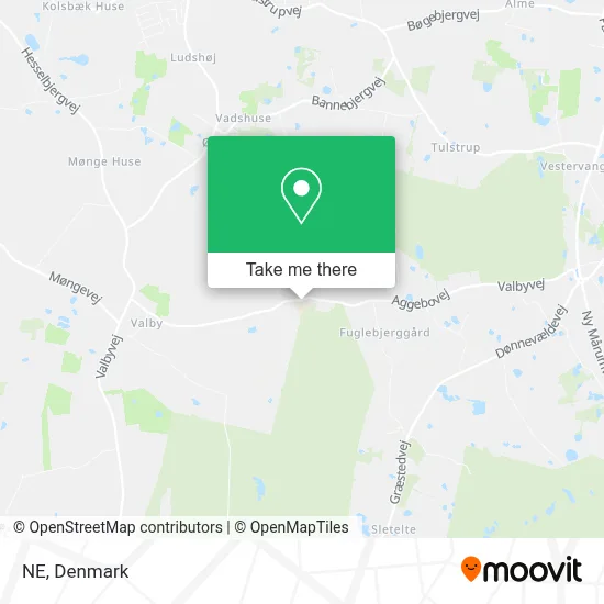 NE map