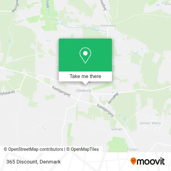 365 Discount map