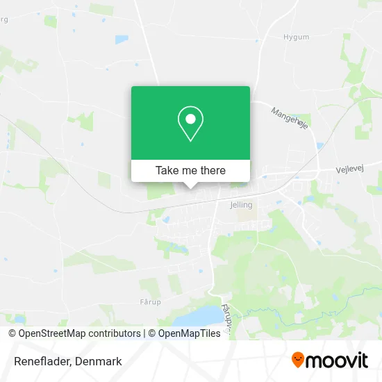 Reneflader map