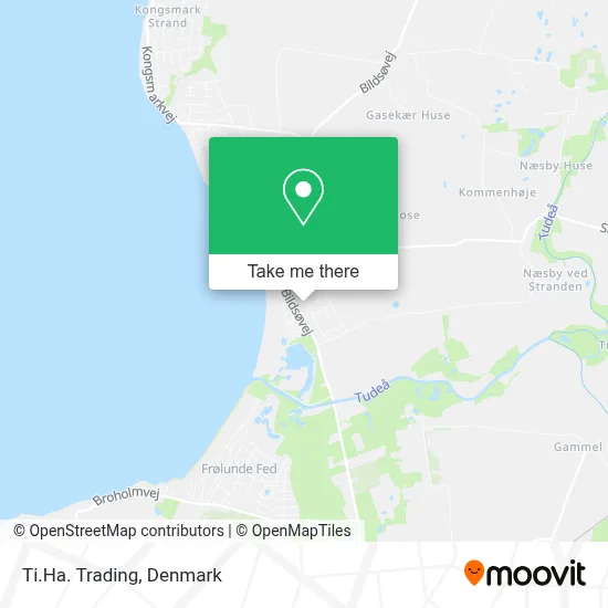 Ti.Ha. Trading map