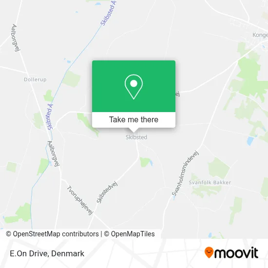 E.On Drive map