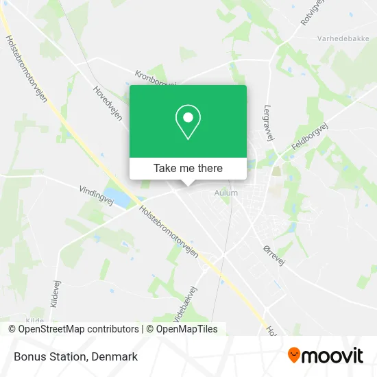 Bonus Station map