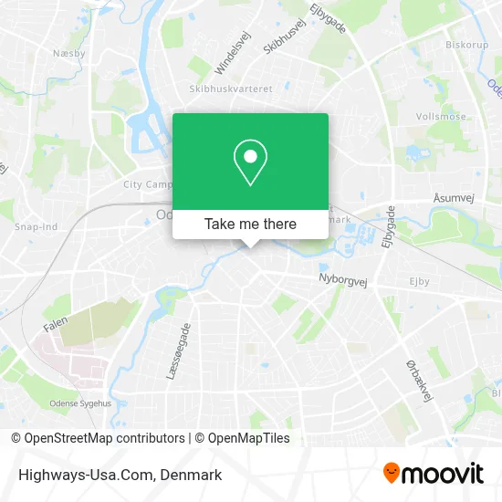 Highways-Usa.Com map