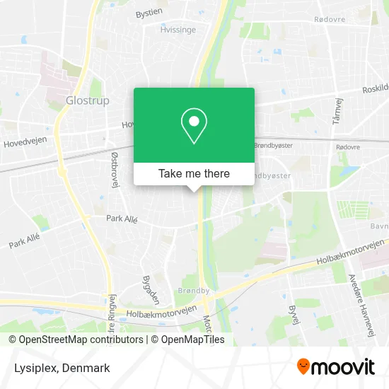 Lysiplex map