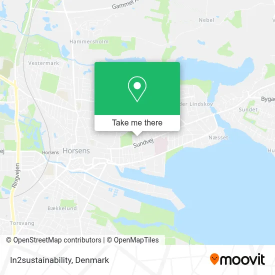 In2sustainability map