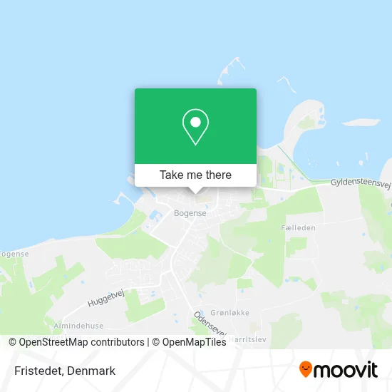 Fristedet map