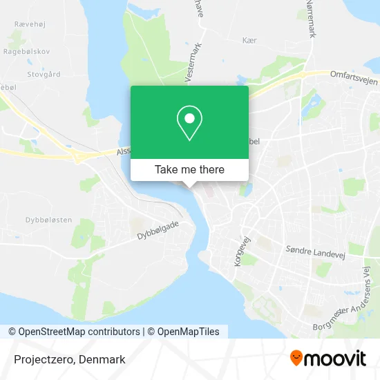 Projectzero map
