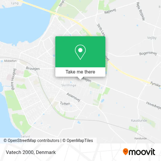Vatech 2000 map