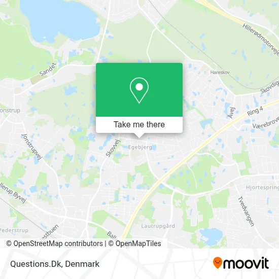 Questions.Dk map