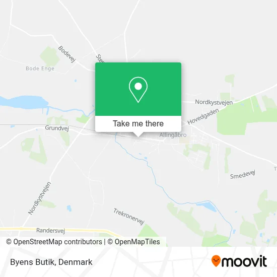 Byens Butik map