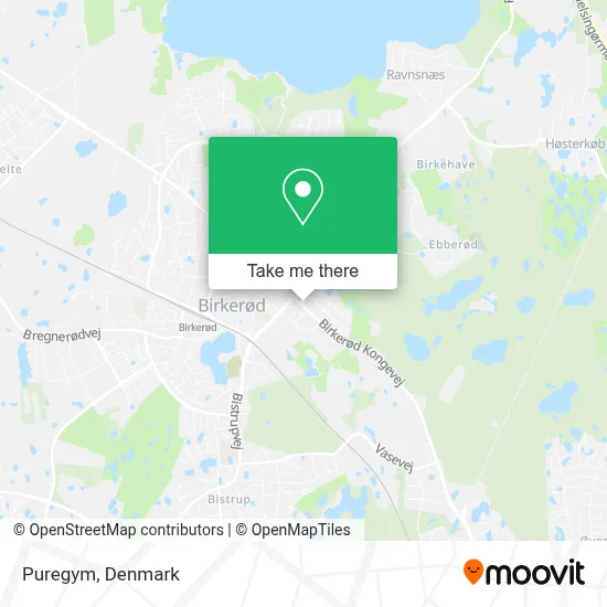 Puregym map
