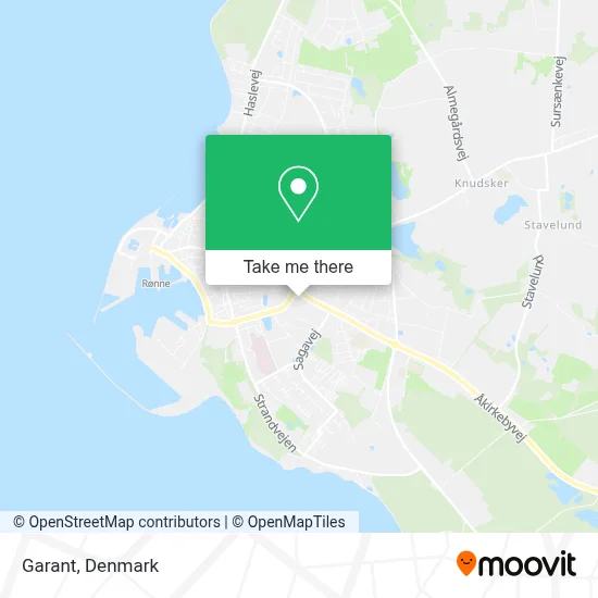 Garant map