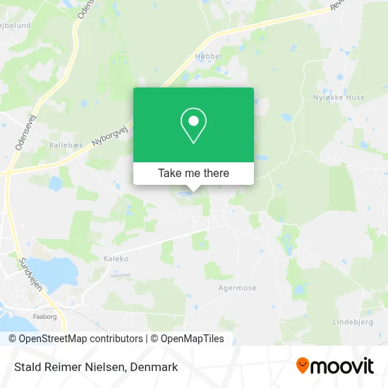 Stald Reimer Nielsen map