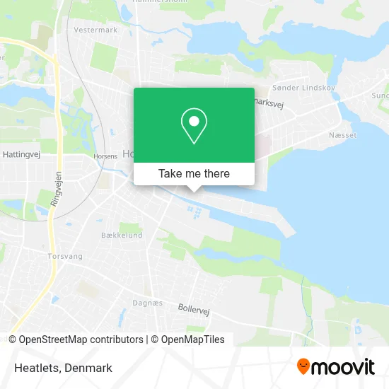 Heatlets map