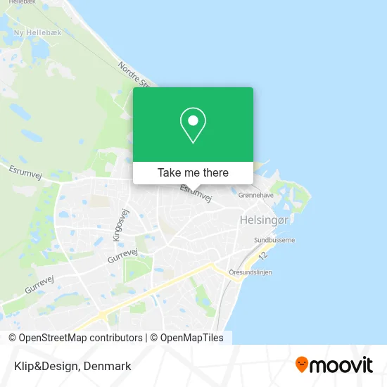 Klip&Design map