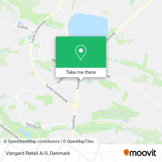 Vangard Retail A/S map