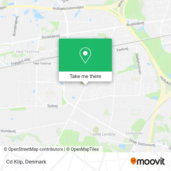 Cd Klip map
