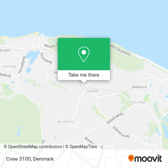 Crew 3100 map