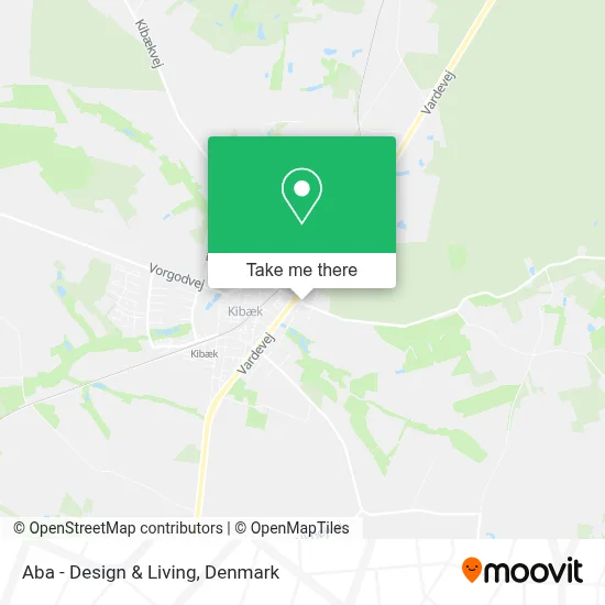 Aba - Design & Living map