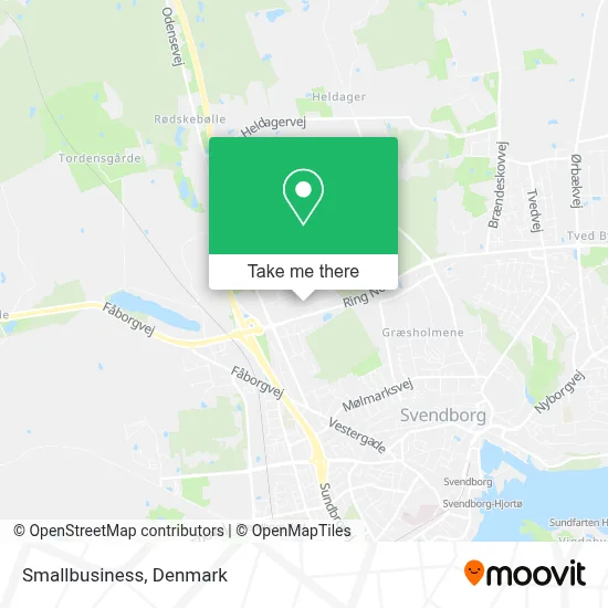Smallbusiness map