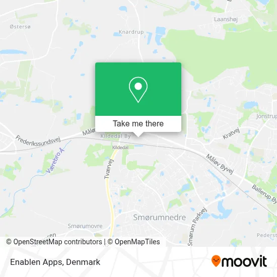 Enablen Apps map