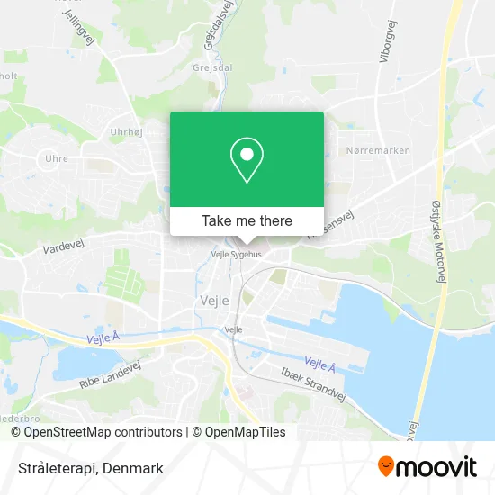 Stråleterapi map