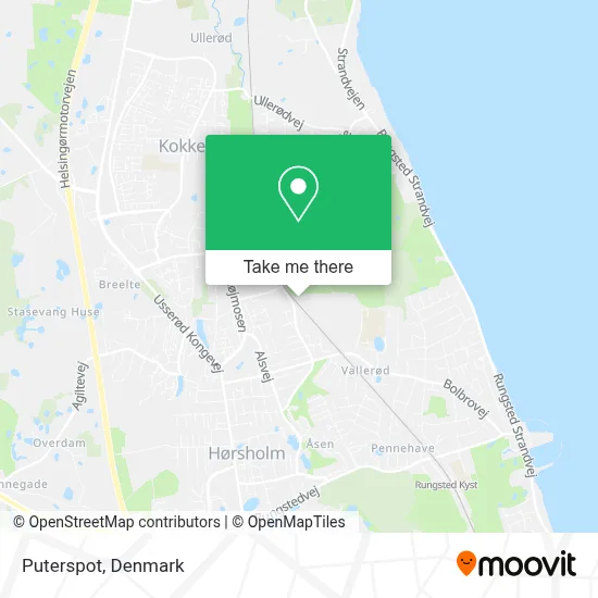 Puterspot map