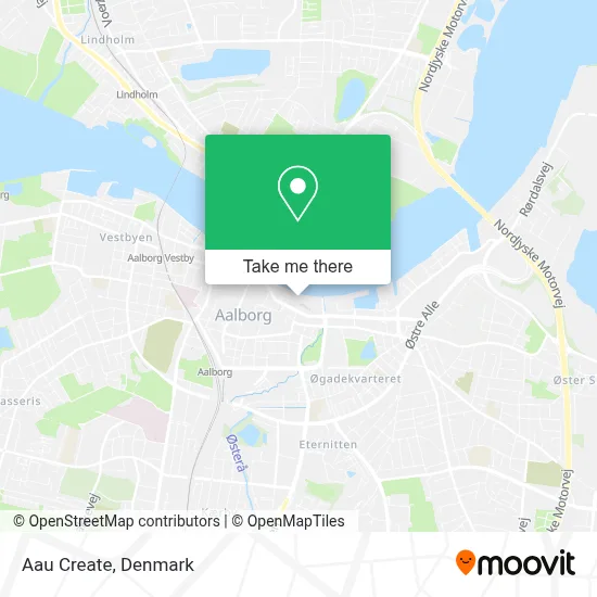 Aau Create map