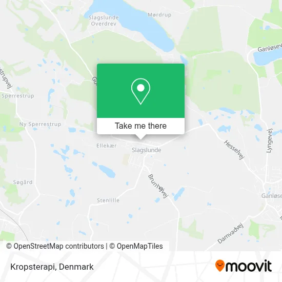 Kropsterapi map