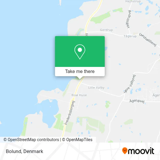 Bolund map