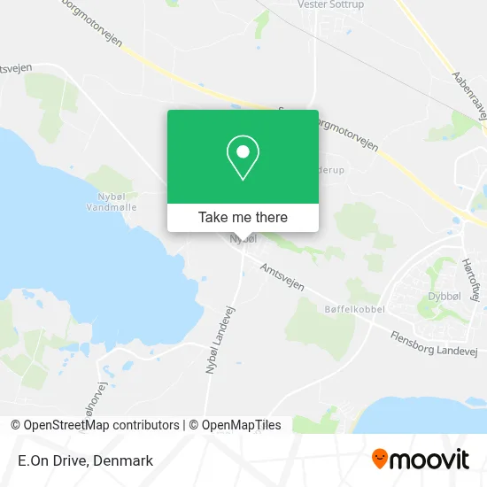 E.On Drive map