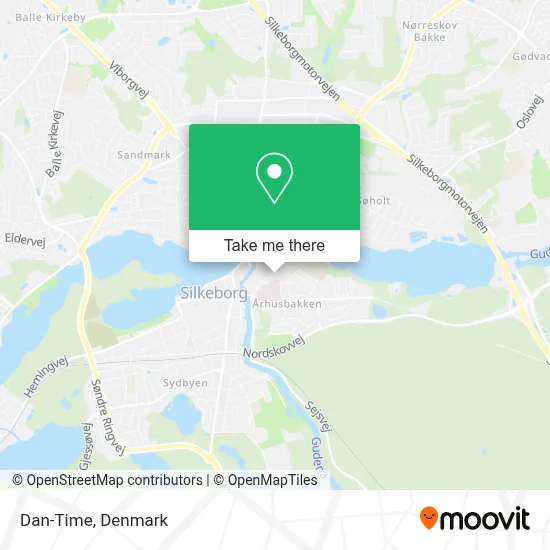 Dan-Time map