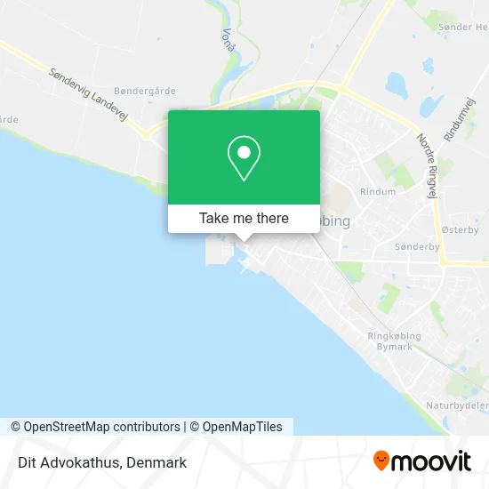 Dit Advokathus map