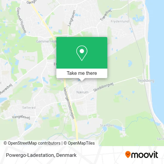 Powergo-Ladestation map