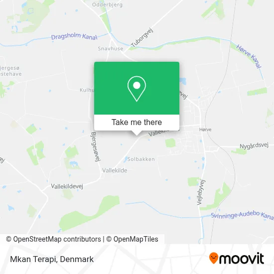 Mkan Terapi map