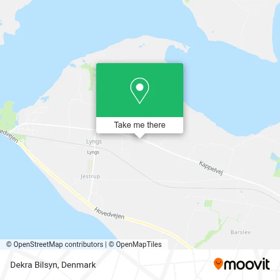 Dekra Bilsyn map