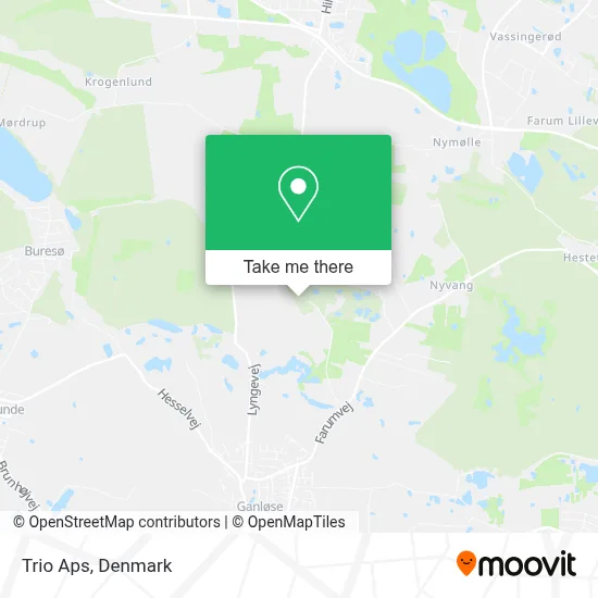 Trio Aps map
