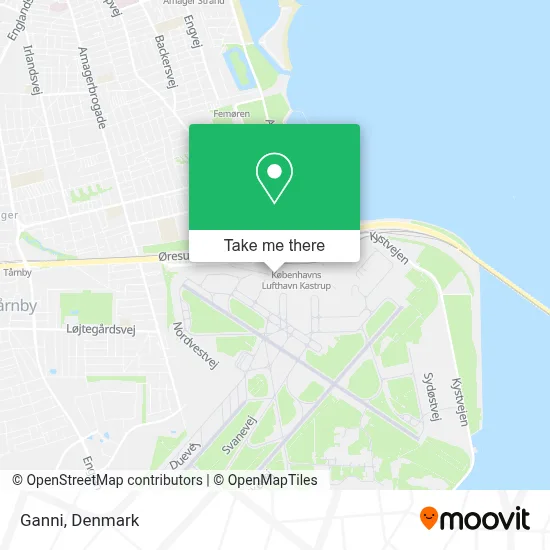 Ganni map