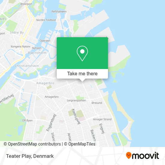 Teater Play map