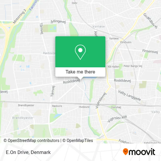 E.On Drive map
