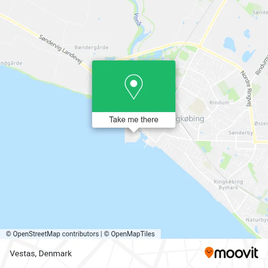 Vestas map