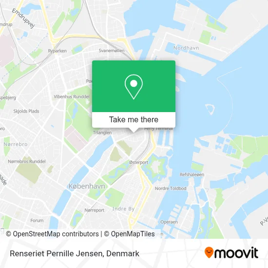 Renseriet Pernille Jensen map