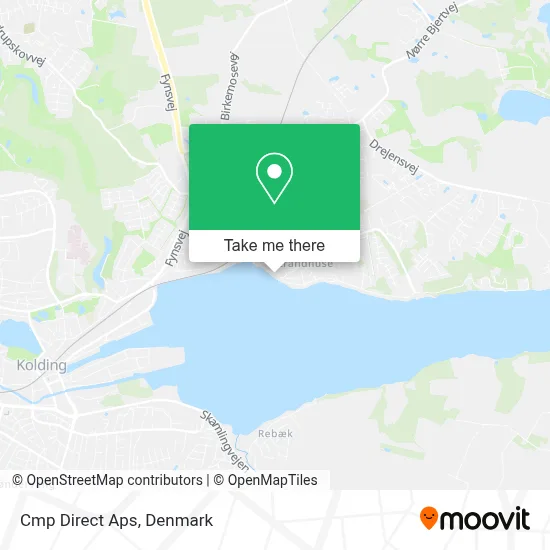 Cmp Direct Aps map