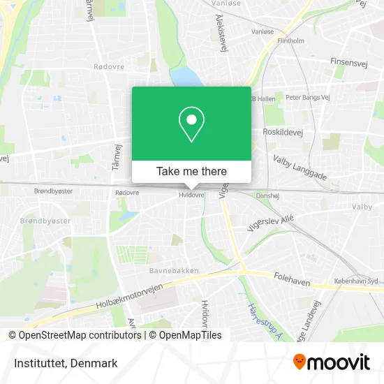 Instituttet map