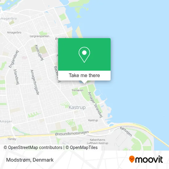 Modstrøm map
